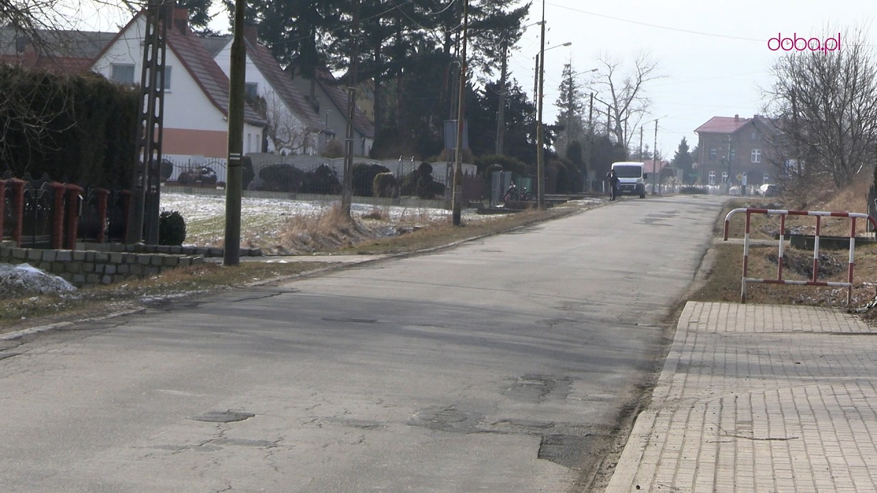 Dofinansowanie do remontu ulicy Kolejowej w Mościsku