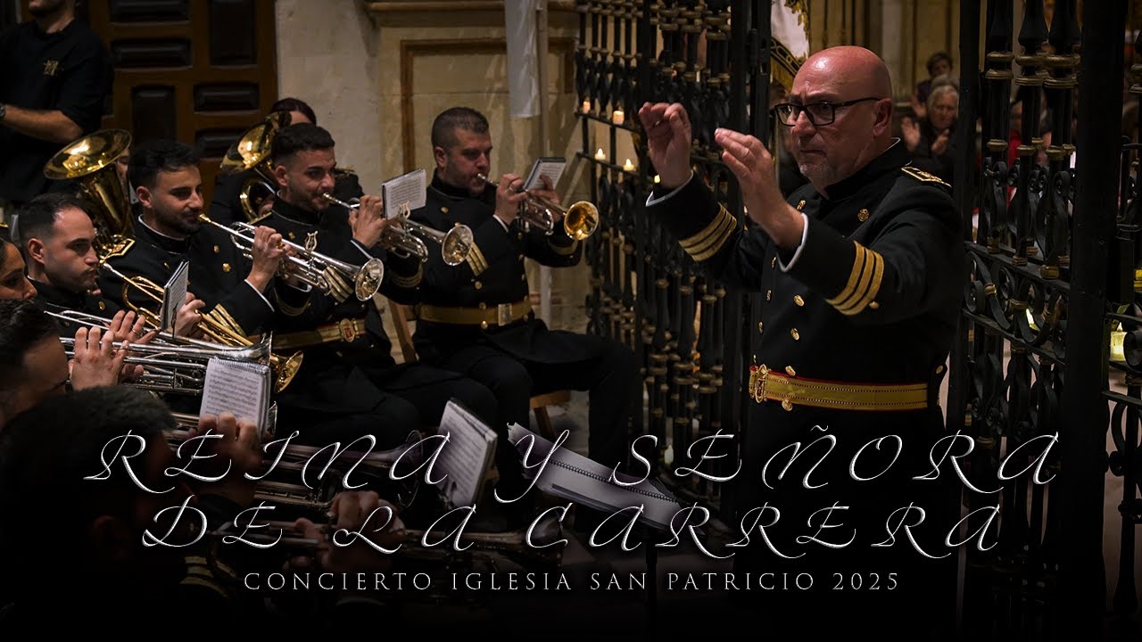 (4K) Reina y Señora de la Carrera | Antigua Colegiata San Patricio | IV Música en los Templos