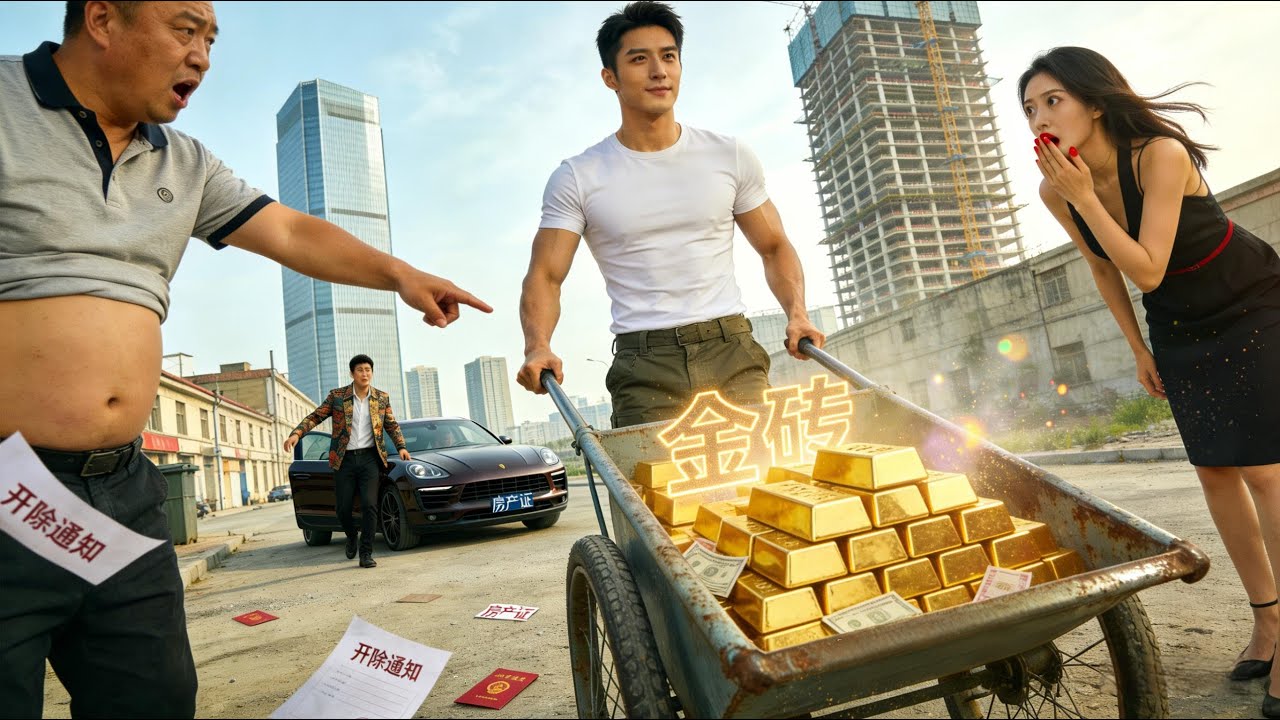 移工買破三輪逆天改命，每日自動爆金磚房產證，打臉眾人、救人成神醫，最後騎三輪收美人登頂人生!