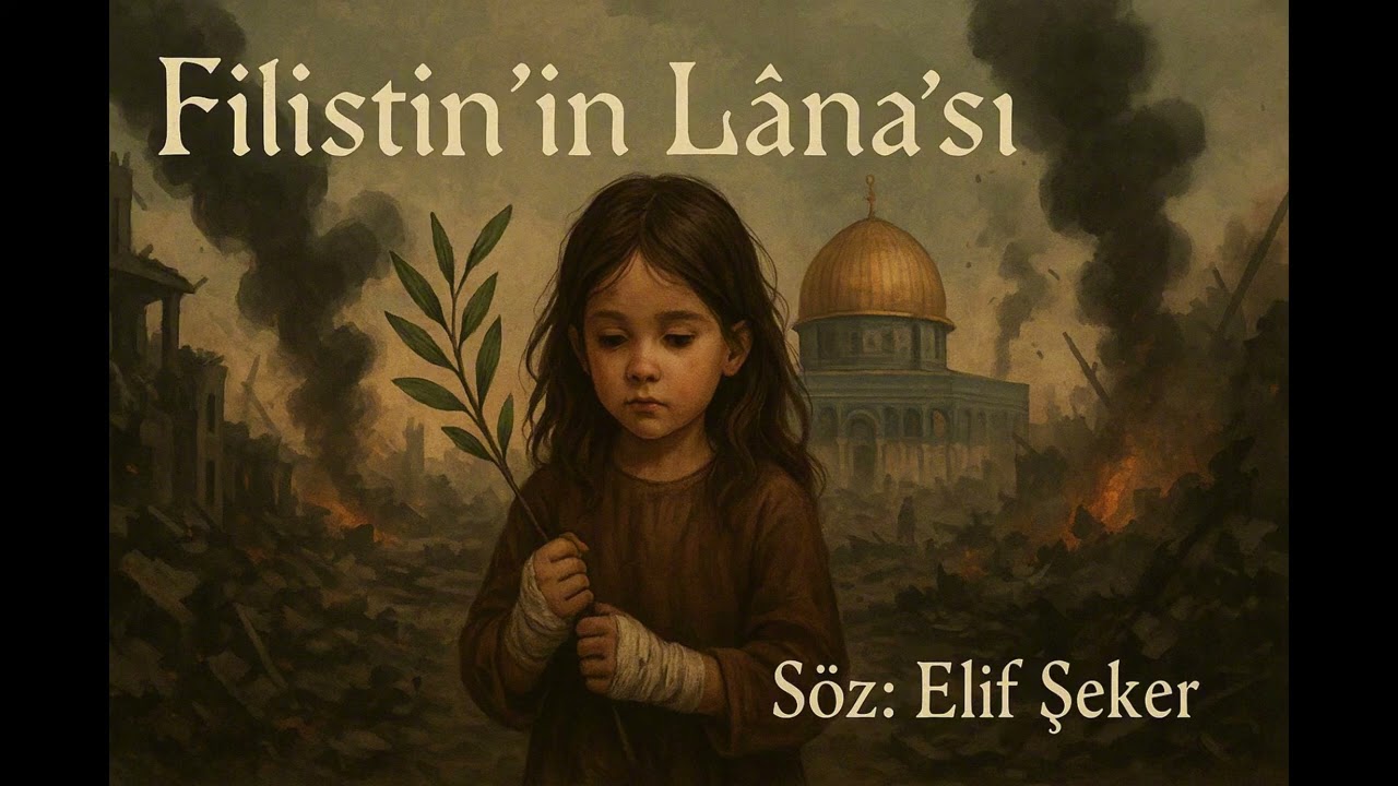 FİLİSTİN’İN LANA’SI - Elif ŞEKER Lyrics X AI Vokal AI Music