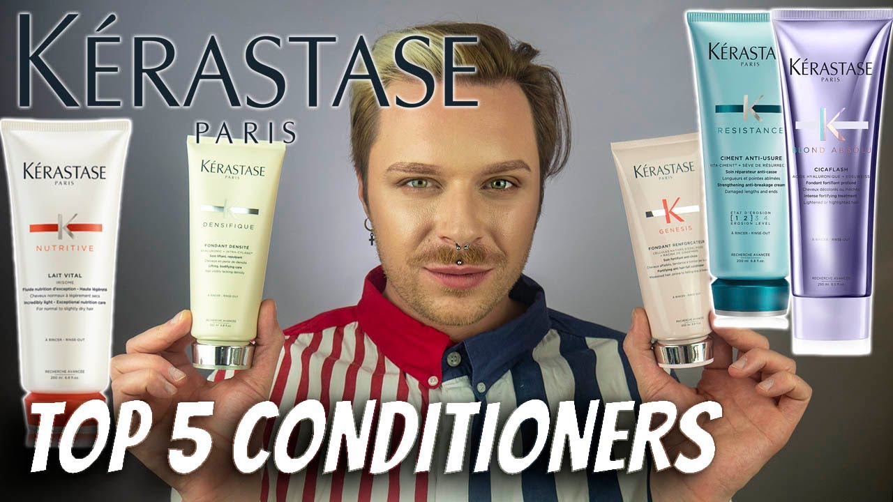 ТОП-5 КОНДИЦИОНЕРОВ KERASTASE | Лучшие кондиционеры для всех типов волос | Лучший кондиционер пре...