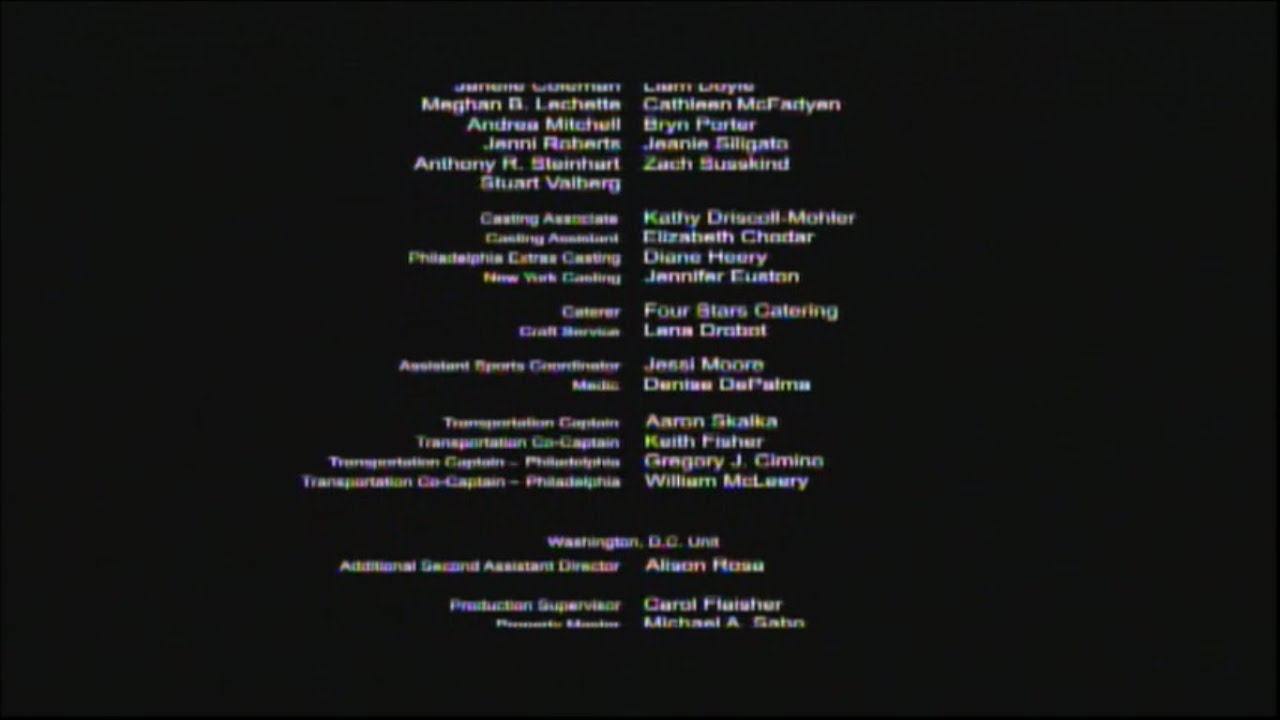 How Do You Know (2010) End Credits (Starz Encore Classic 2024)