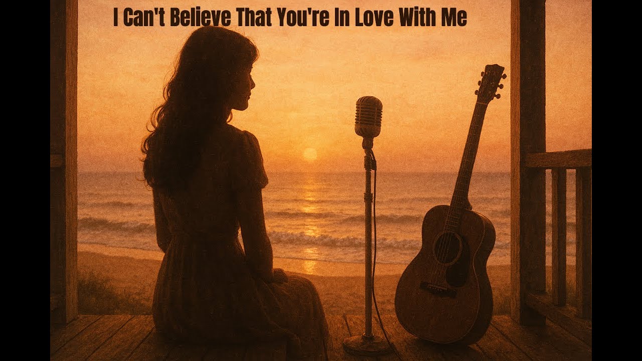 I Can't Believe That You're In Love With Me 🎸 100-Year-Old Love Song (Country Cover) |  1926