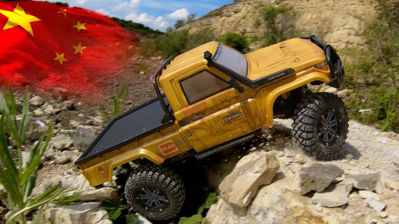 Is this Chinas answer to the Axial SCX10 III & The Traxxas TRX4? Yi Kong RC Rock Crawler