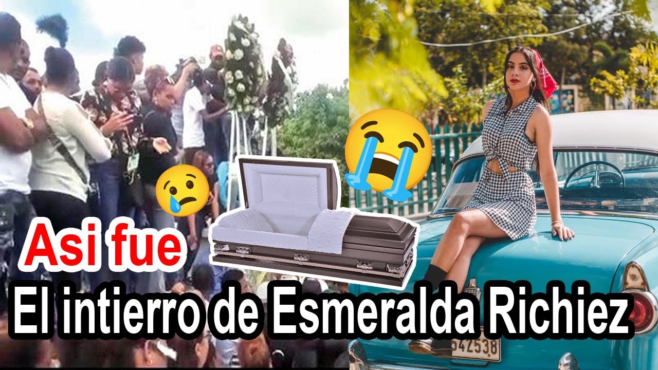 INSOLITO lo QUE PASO en el  ENTIERRO de ESMERALDA RICHIEZ😳😳😥VIDEOS COMPLETO😰, MADRE MIA