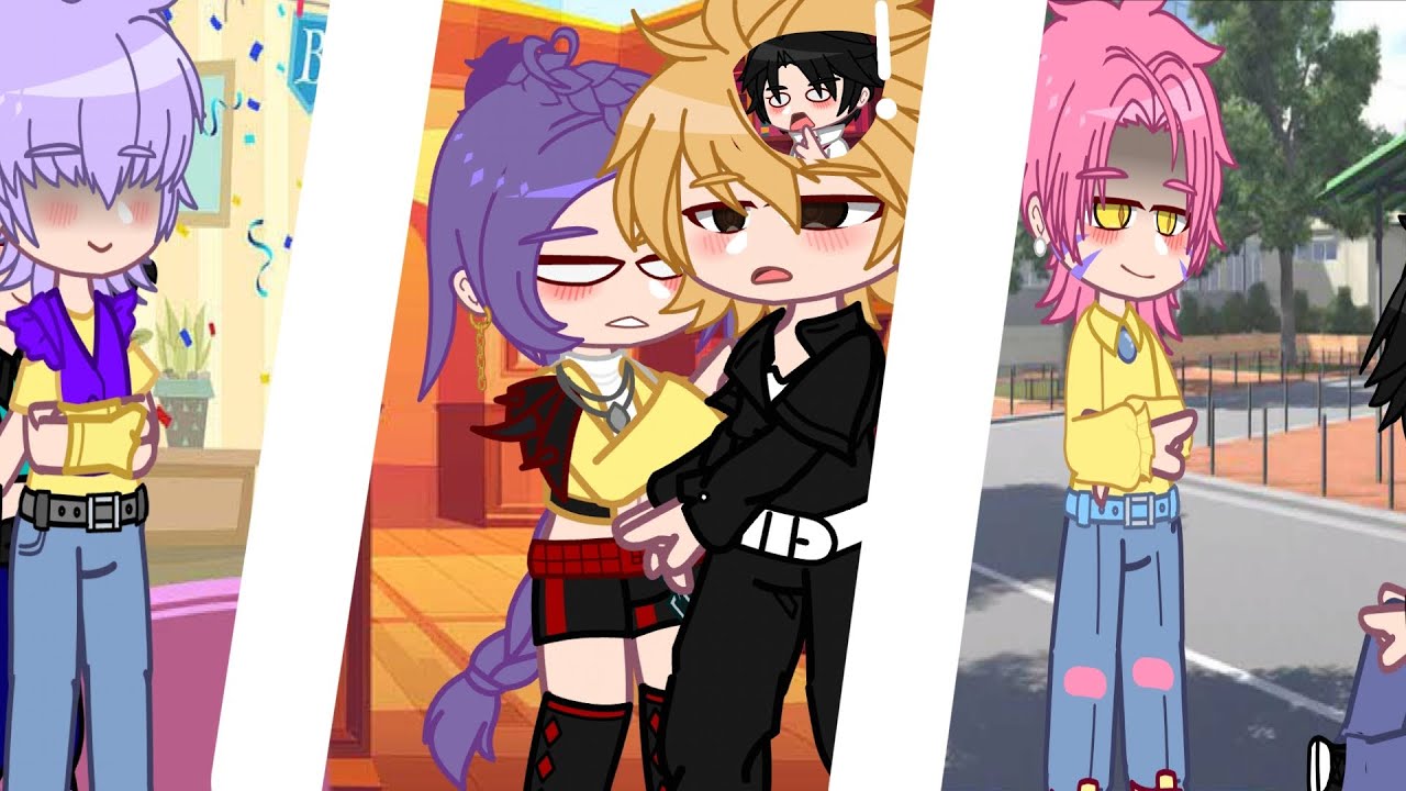 {Huntrix make saja boys jealous for 24h} //gacha club\\ #kpopdemonhunters #gachaclub #gacha #fyp 