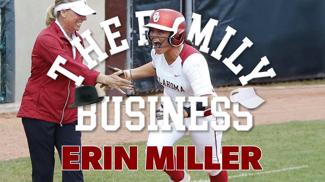 The Family Business: Former OU softball star and ESPN Analyst Erin Miller joins the family
