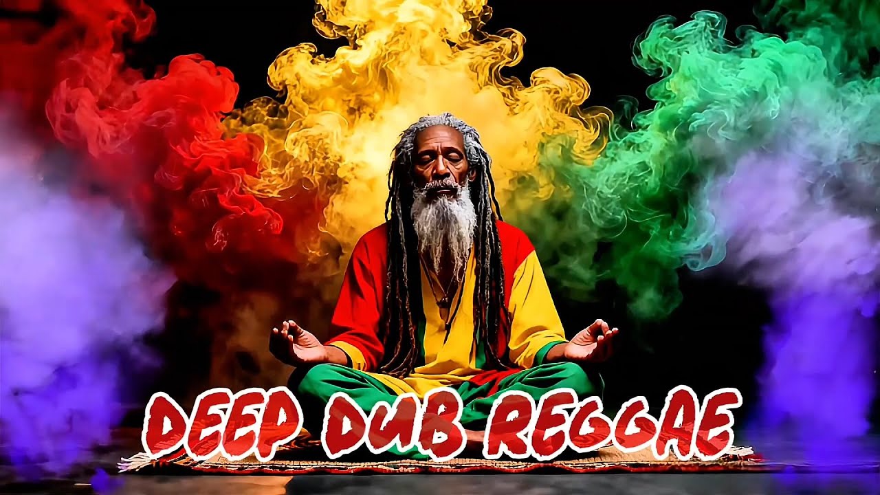 Deep Dub Reggae Meditation | Roots & Bass - Healing Dub Reggae Meditation