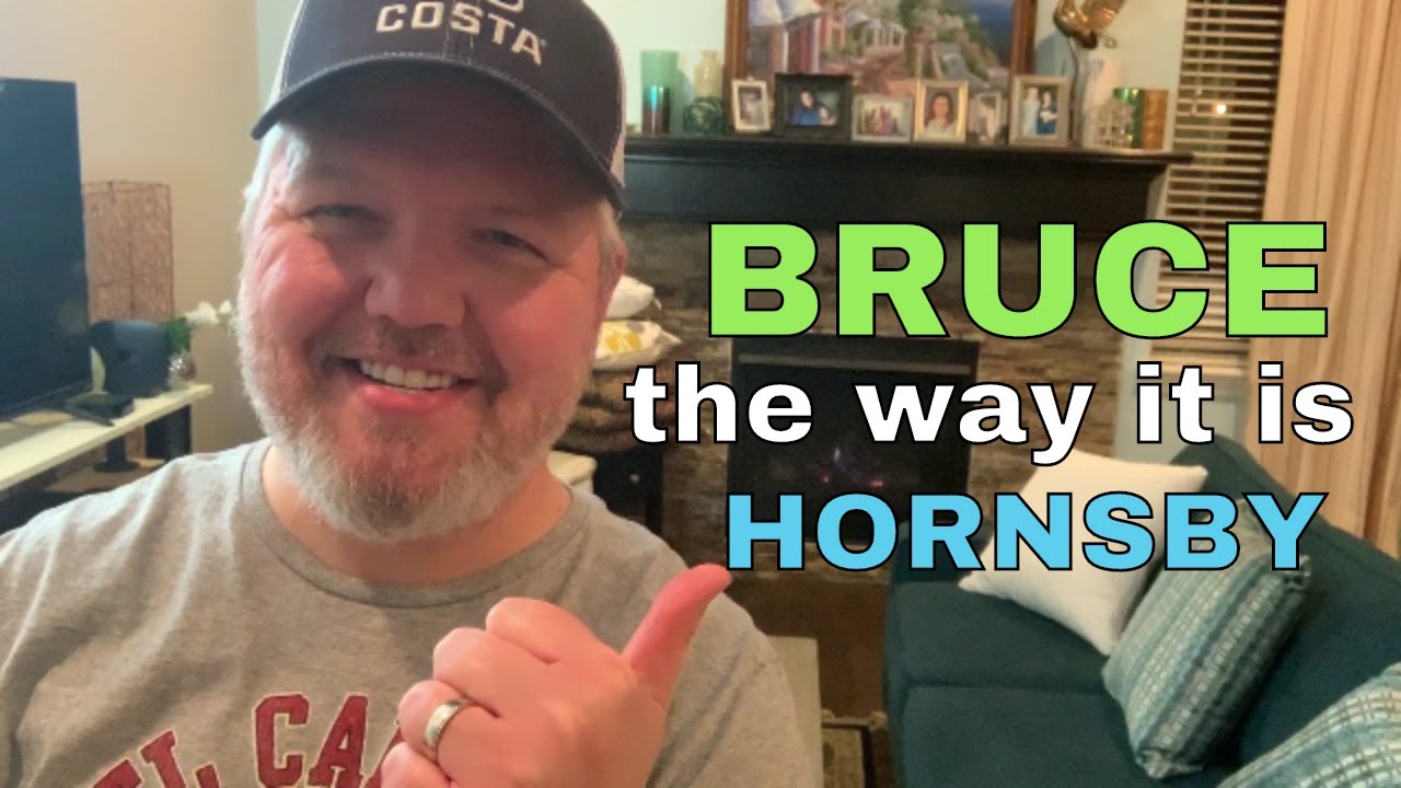 Bruce Hornsby - THE WAY IT IS (2019)
