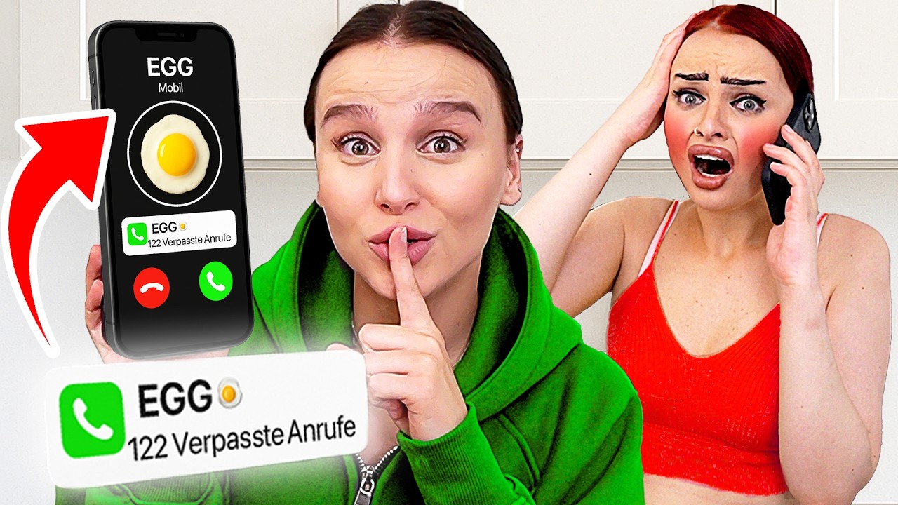 24 Stunden lang SCHWESTER IGNORIEREN ! 😂🚷 (Sie dreht durch)