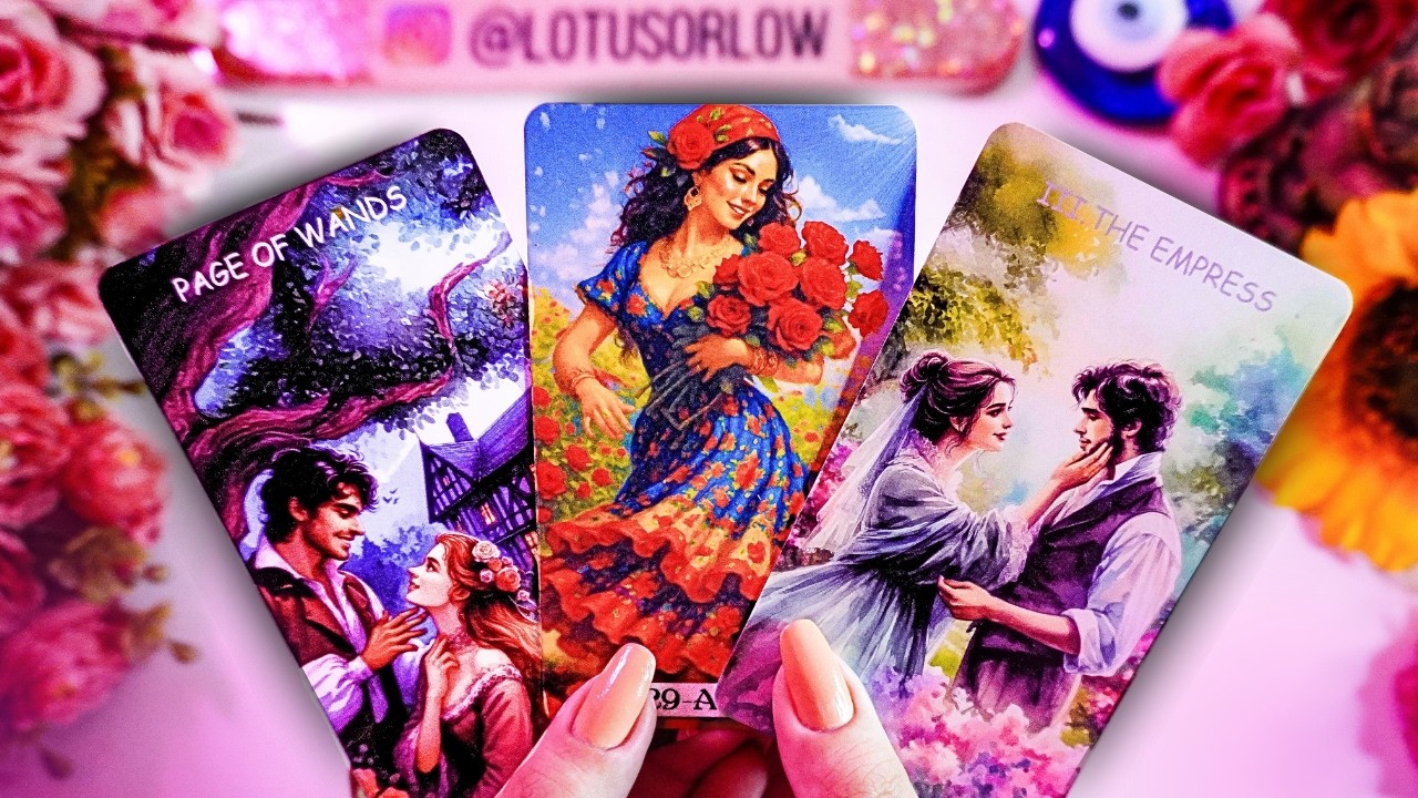 🔥NOVO AMOR DOIDO POR VOCÊ: 3 coisas que vão atrair ele/a + confirmações | TAROT AMOR