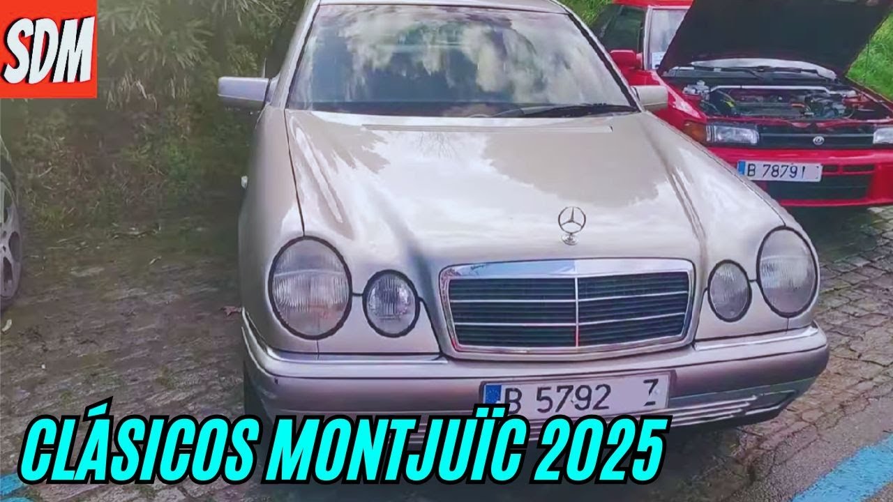 CLÁSICOS DE MONTJUÏC 2025: La Primera Quedada del Año | Porsche 911, Opel, Renault 5, BMW E30
