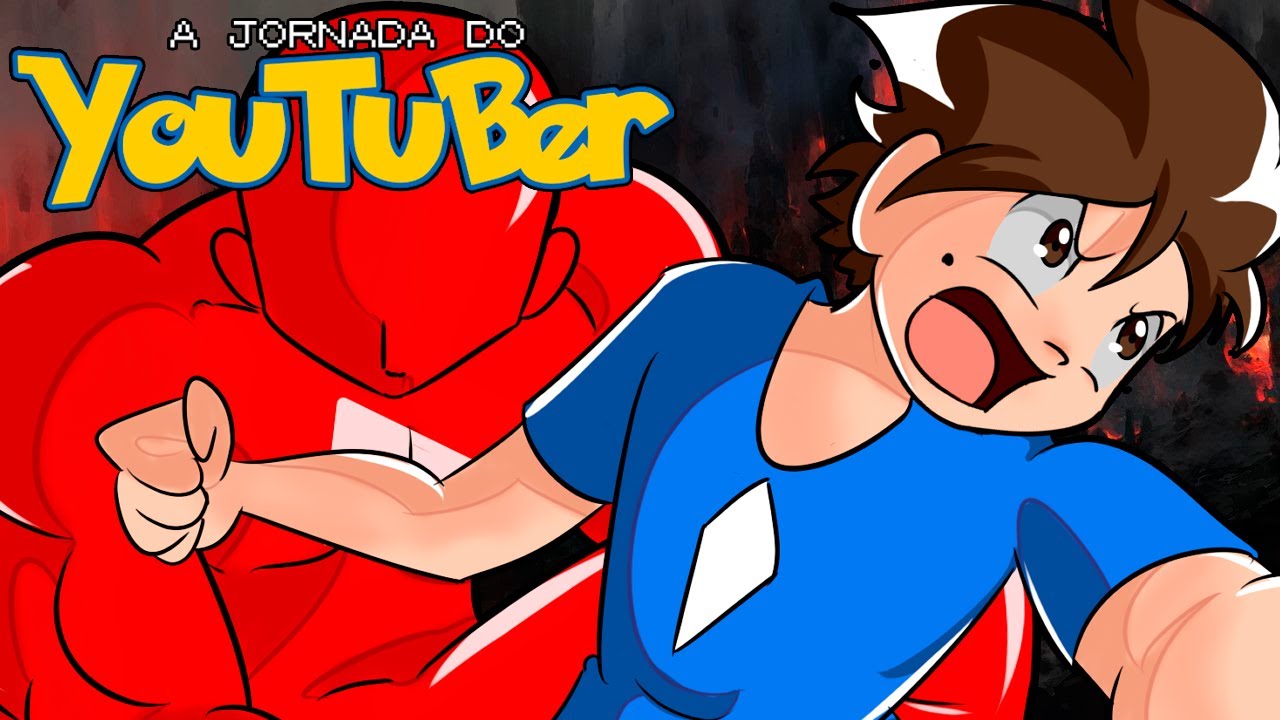 A JORNADA DO YOUTUBER 9 - A ZONA MISTERIOSA