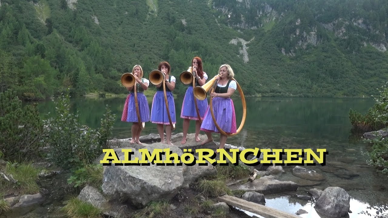 ALMhöRNCHEN - Allgäuer Hirtenruf Nr. 2 - Alfons-Polka