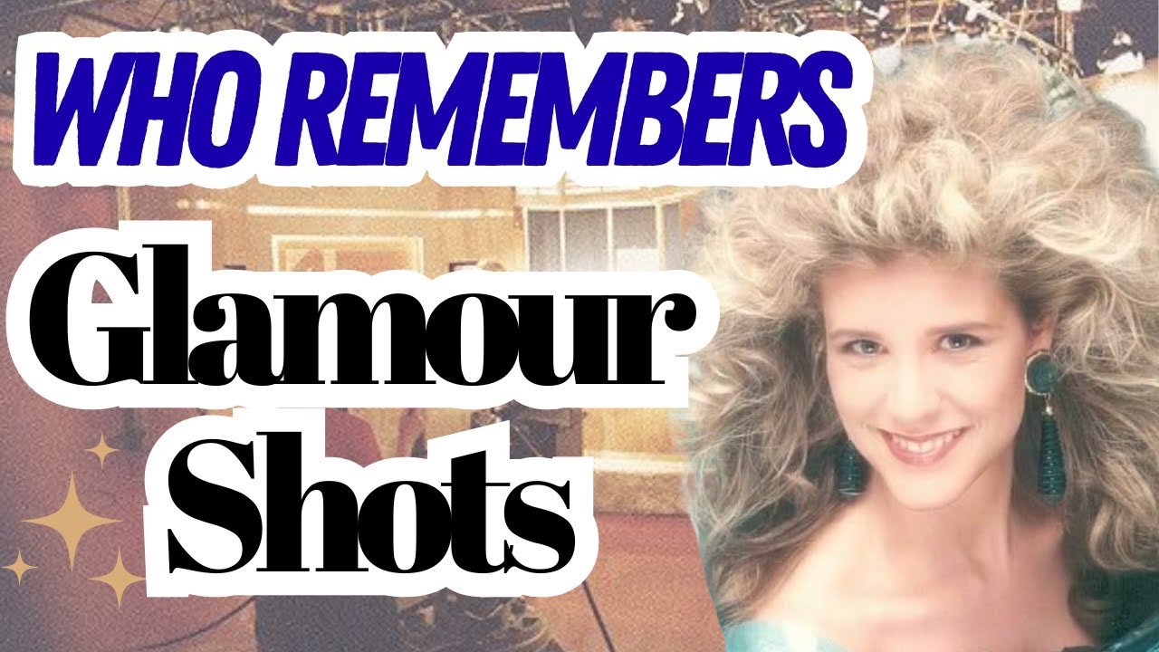 Glamour Shots: The Retro Mall Experience Everyone Misses