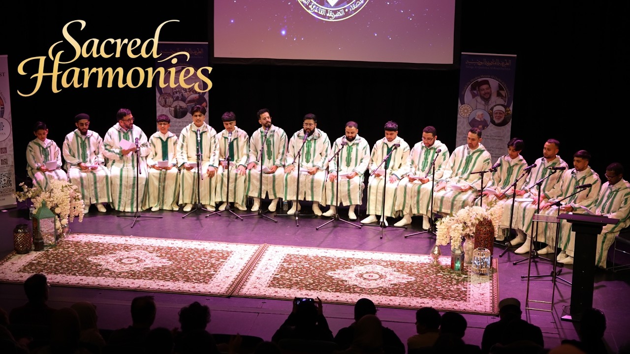 Part 2 | Sacred Harmonies - Ishtāqatil-qulūbu  | اشتاقت القلوب | لجمال المحبوب