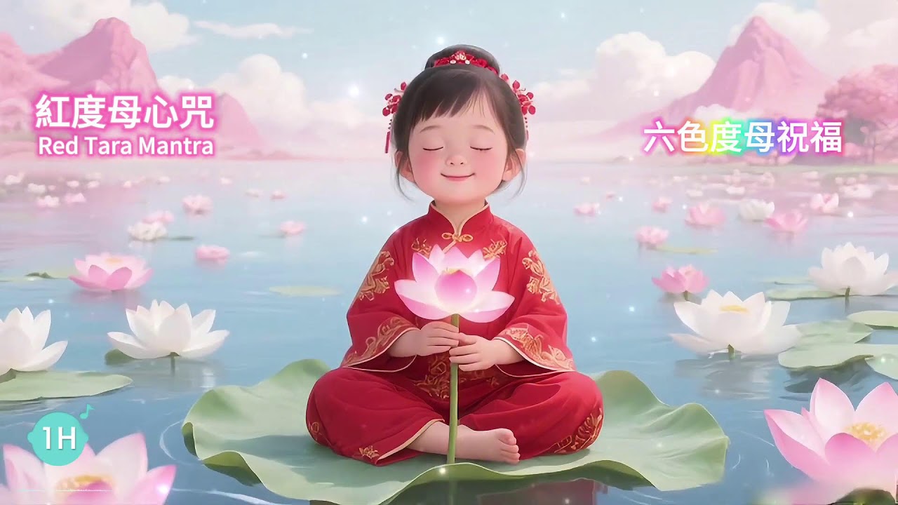 六色度母光輝 💖合集｜11H 穿越慈悲之海的法音之旅，六道清光，度母慈航 🎧 11小時｜The Heart Mantras of the Six Taras