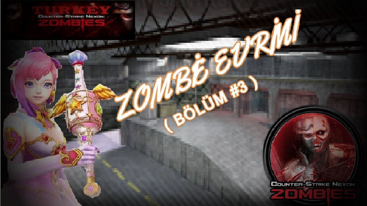 CSNZ [CSO] - Zombie Evrimi (Yıldız Işığı Döndüren Atış) Bölüm #3