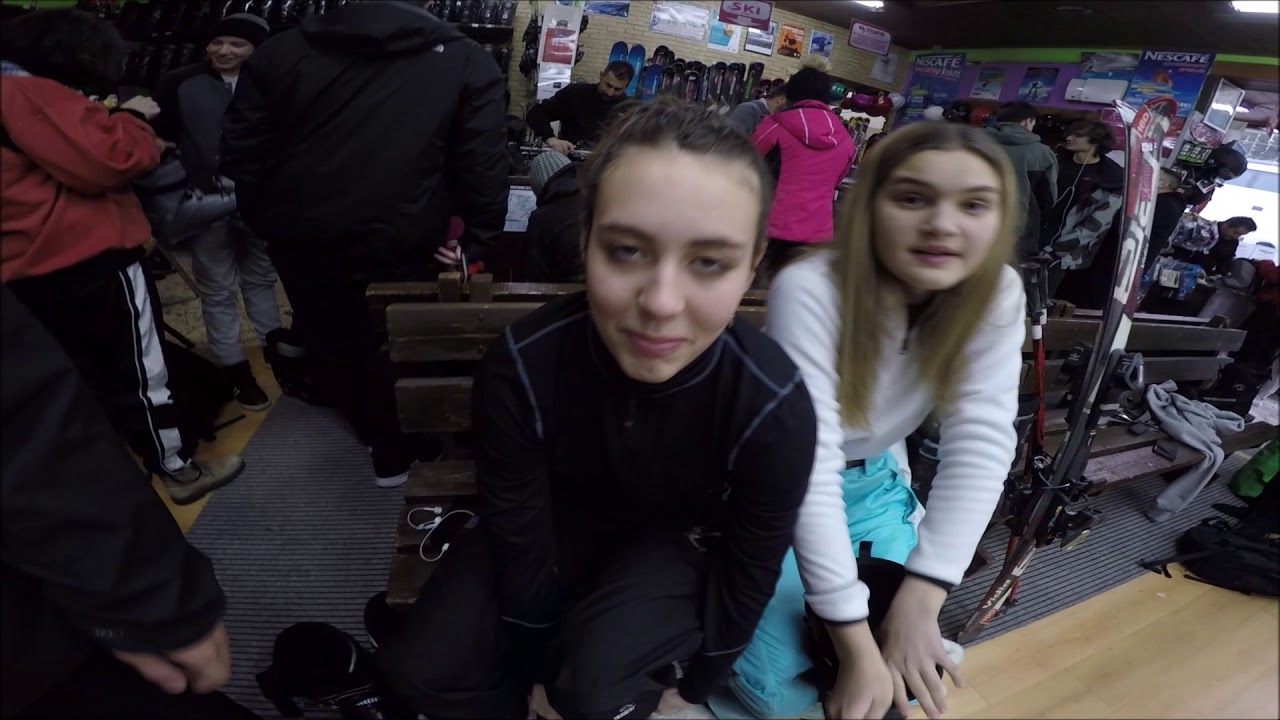 Kalavrita Ski Vlog 2020
