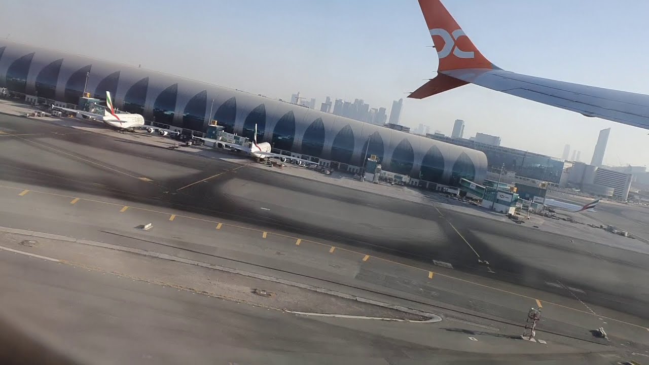 Dubai to Surat in Air India Express Boeing 737 Max 8