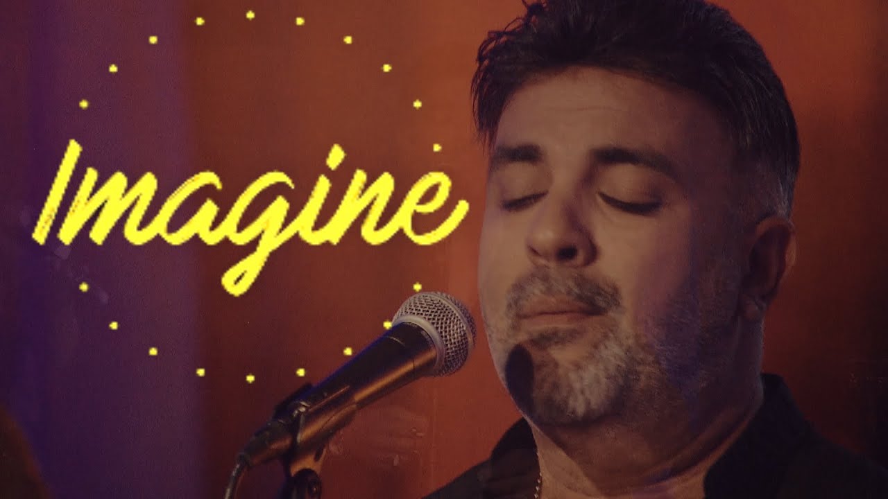 Youssef Hennad - Imagine (Hommage John Lennon) | (يوسف هناد -  تخيّل (كوفر
