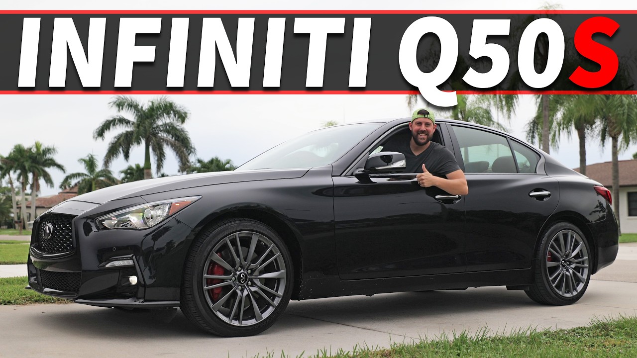Over-Boosted and Over-Priced? // 2023 Infiniti Q50 Red Sport Review & Buying Guide