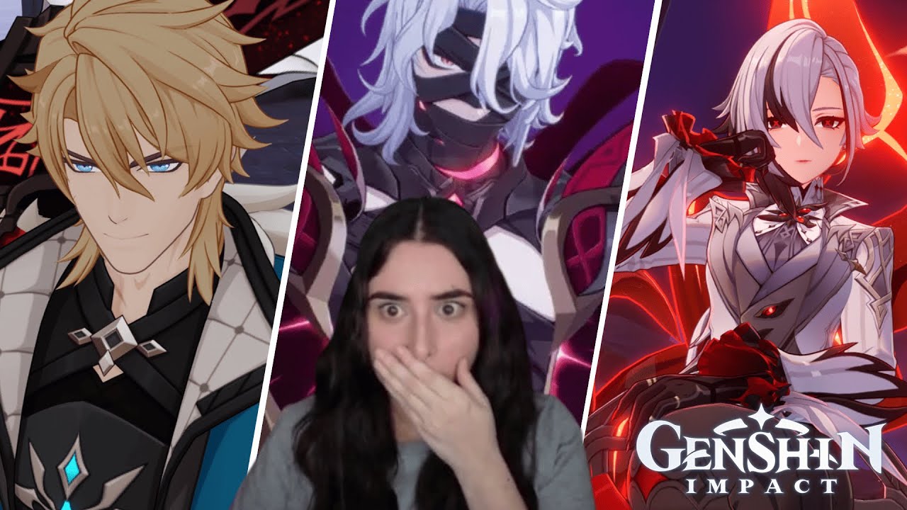 AL FIN CONOCEMOS A VARKA 😳 REACCIÓN HISTORIA NOD KRAI ACTO 3 - Genshin Impact
