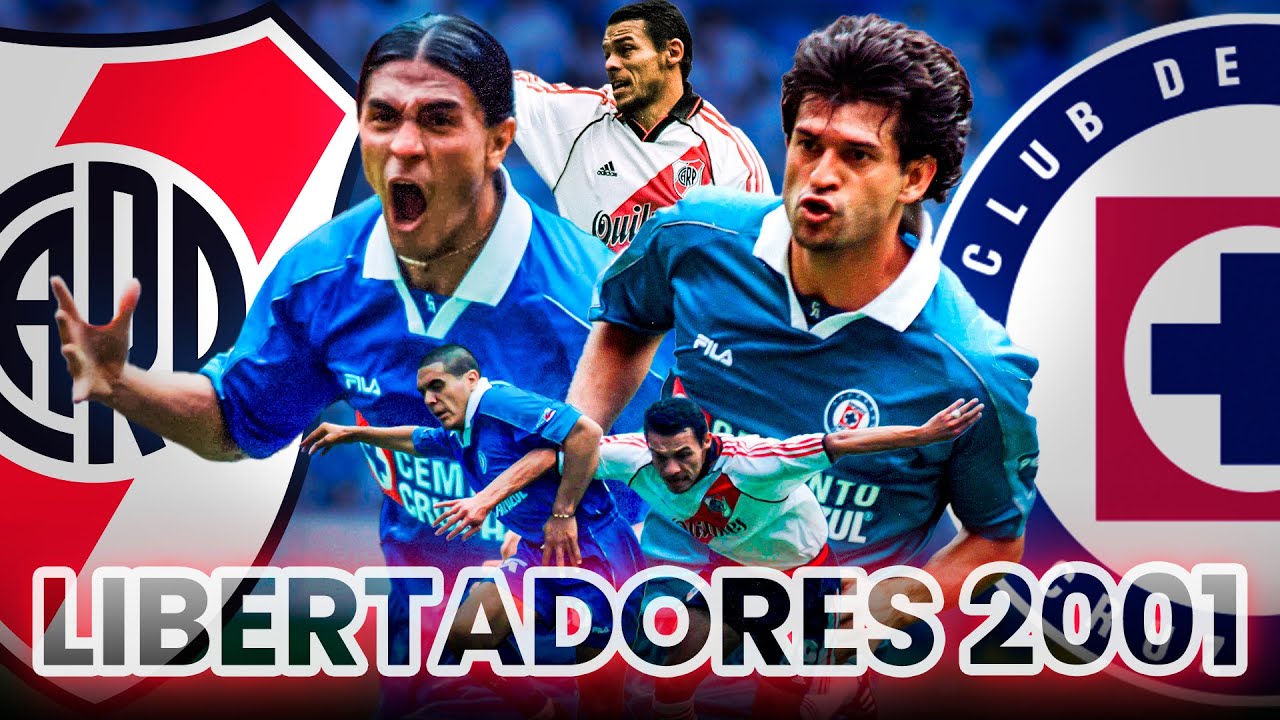 Cruz Azul en la Libertadores 2001: El partido legendario vs River Plate | Cuartos de Final 🏆