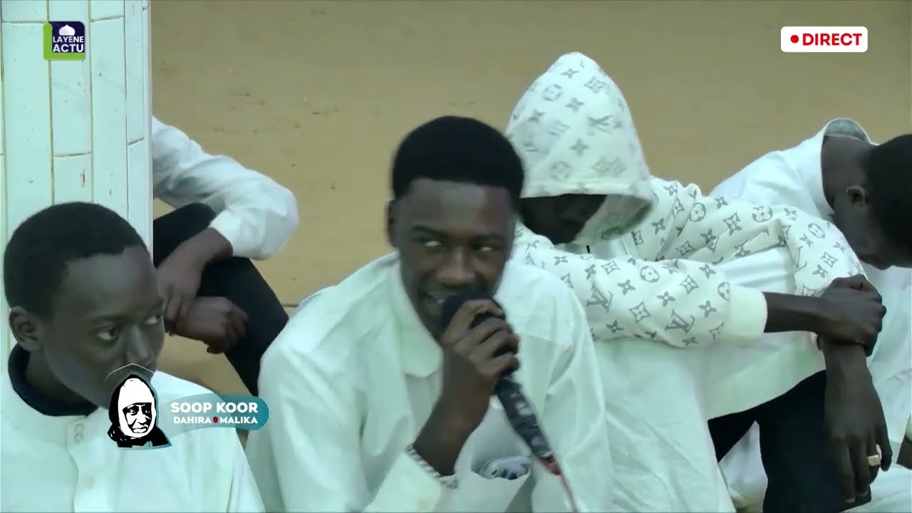 🛑[ DIRECT ] Sopp koor à la grande mosquée de Malika