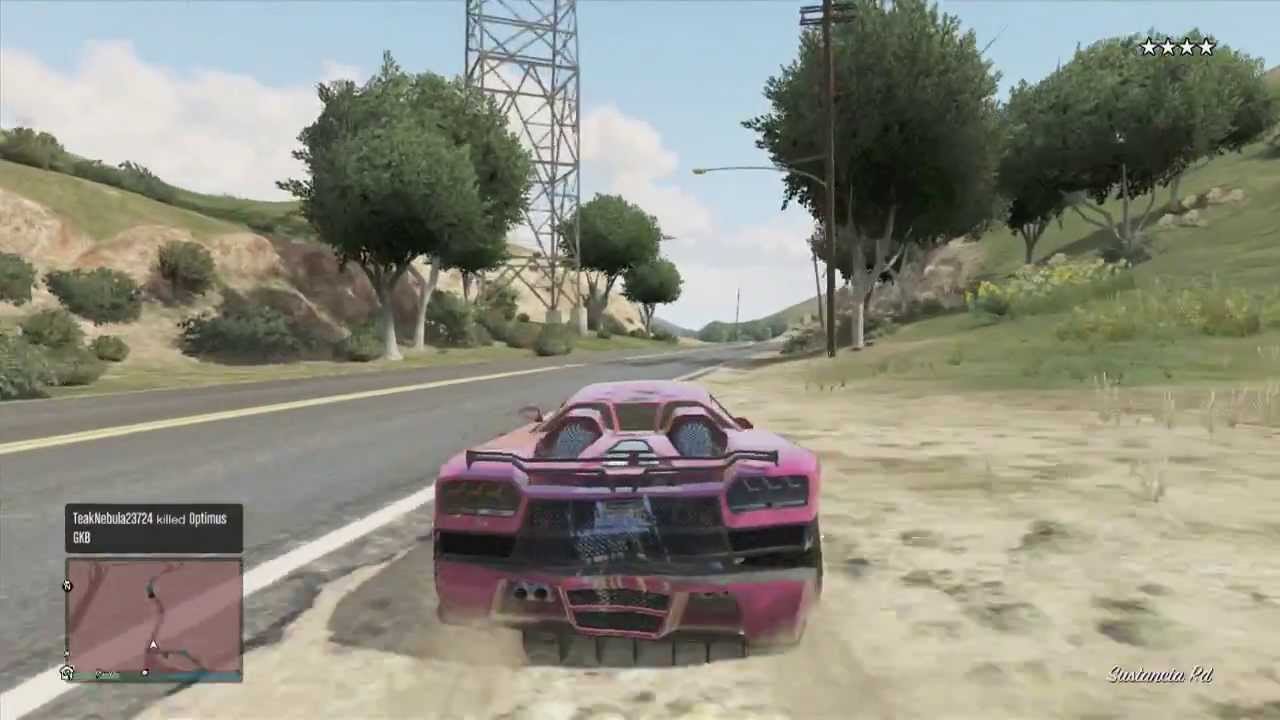 GTA 5 BEST POLICE CHASE EVER