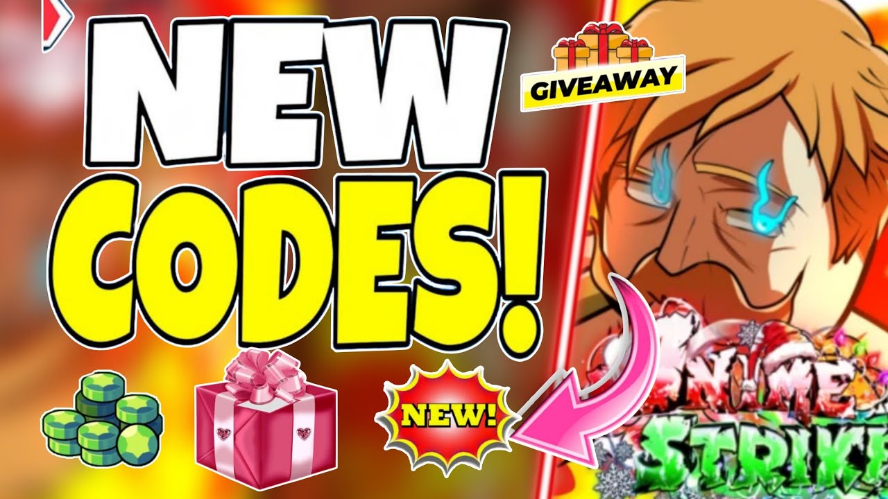 🎅 Christmas 🎅 ANIME STRIKE SIMULATOR CODES - ROBLOX ANIME STRIKE SIMULATOR CODES