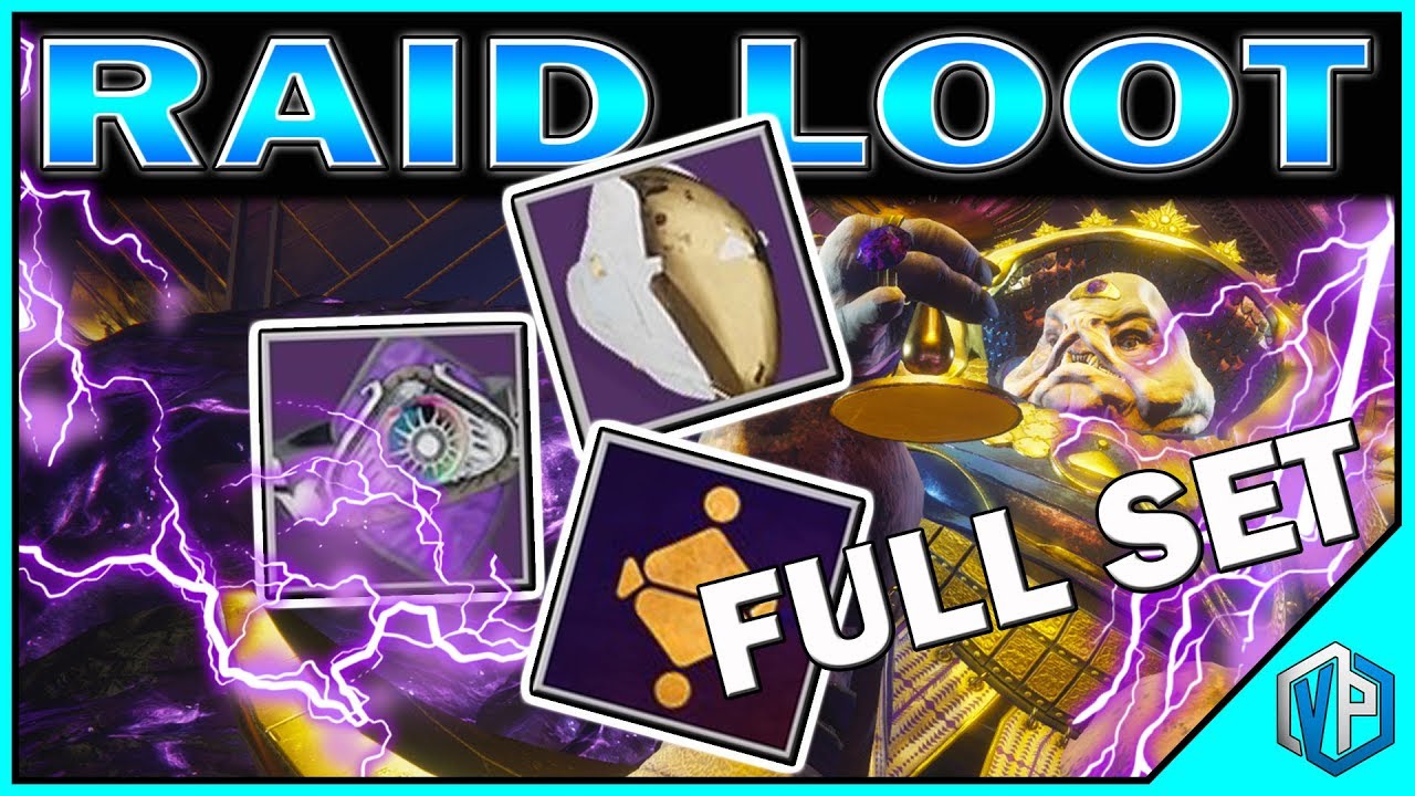 DESTINY 2 | FINALLY COMPLETED - LEVIATHAN RAID LOOT & RAID CARRIES!