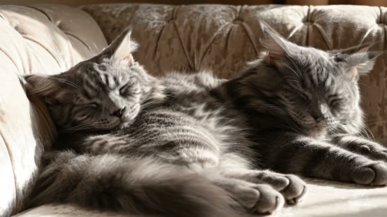 고양이 골골송 ASMR｜마음이 편안해지는 힐링 사운드Cat Purring ASMR | Deep Relaxing Healing Sounds