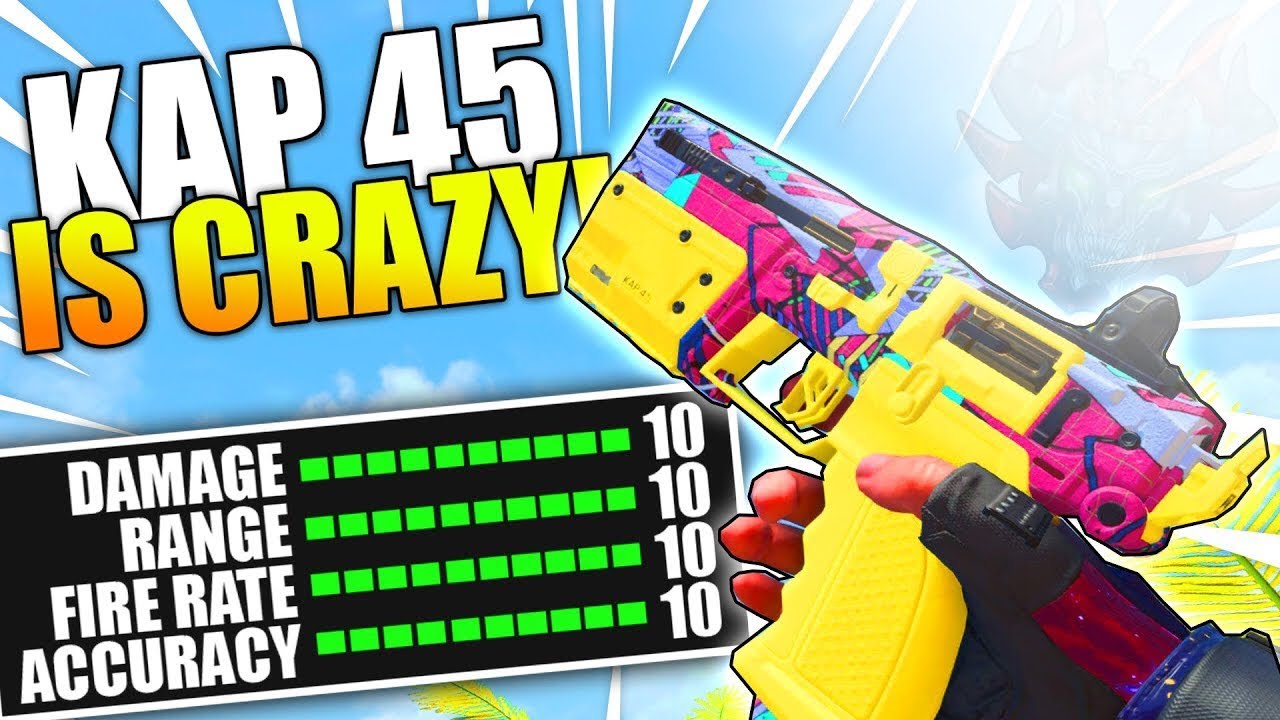Bo4 new KAP-45 best hc class setup