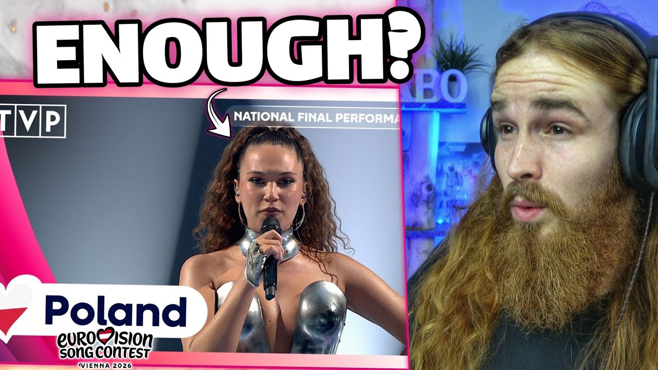 POLEN🇵🇱Alicja - Pray🙃ESC 2026 Reaction😶starke Vocals & krasse Eurovision Song Contest Performance!