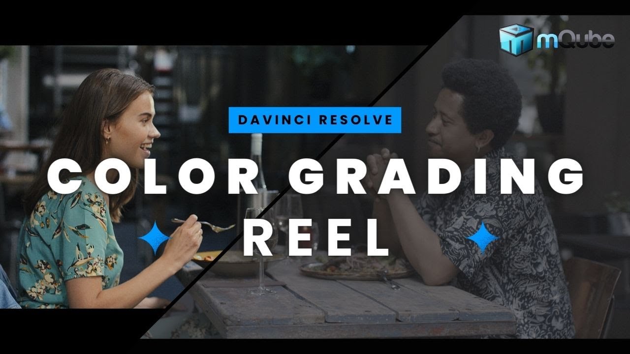 Transforming Visions: Expert Color Grading Showcase by mQube | DaVinci Resolve 6K Footage