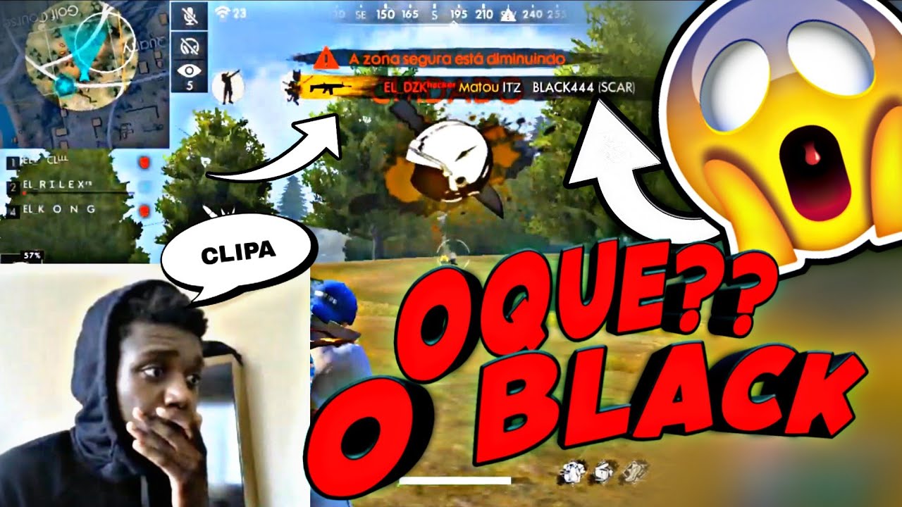 INACREDITÁVEL!!!  EL DiZKIL MAT4 AS BLACK444??! 😱 - EL GATO VOLTA JOGAR COM FAMAS E DA NISSO!!!