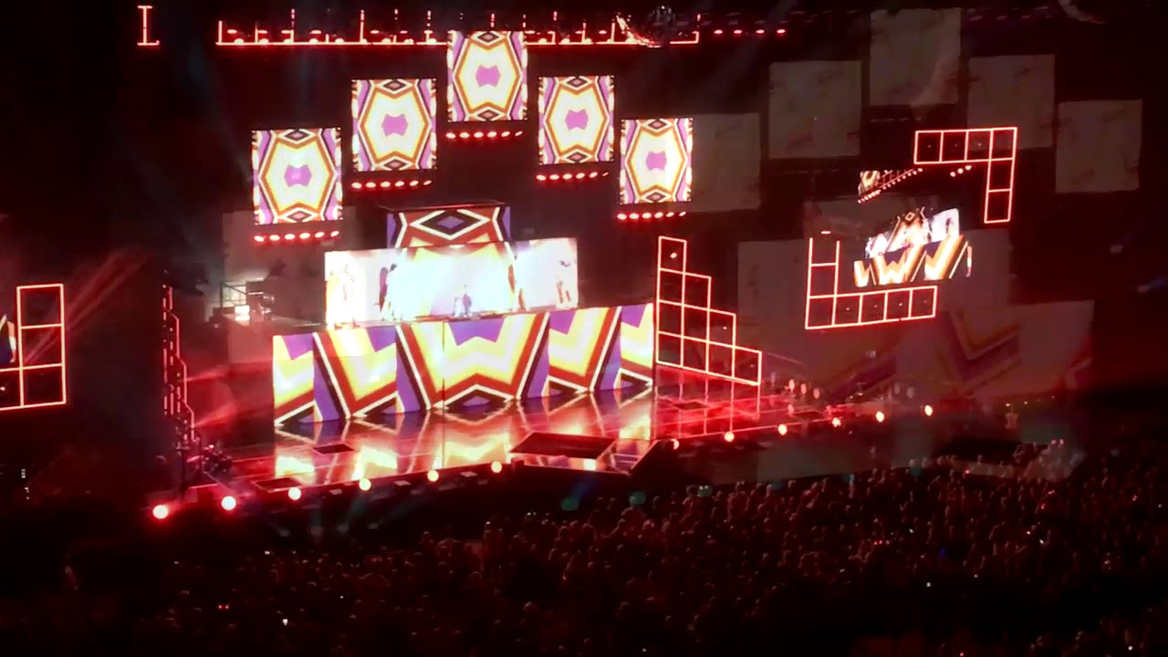 Steps @ First Direct Arena Leeds 21/11/17