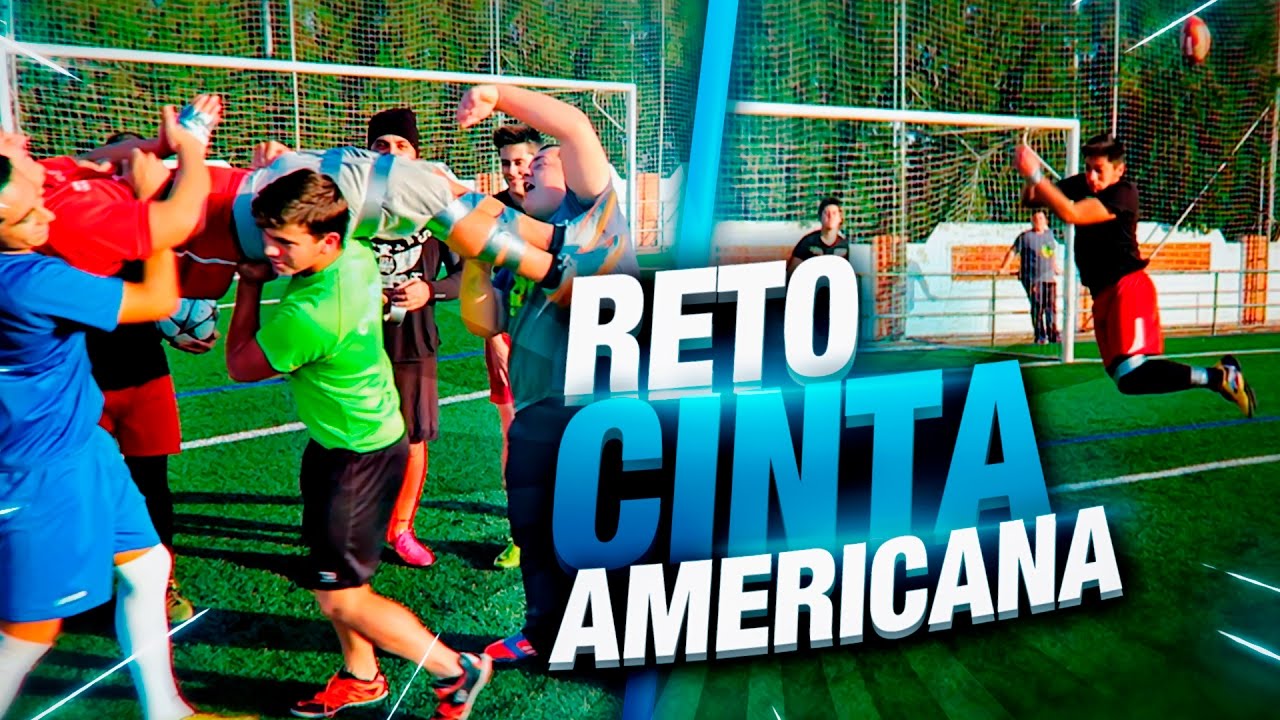 RETO CINTA AMERICANA ¡RETO FÚTBOL! | REMATES CHALLENGE