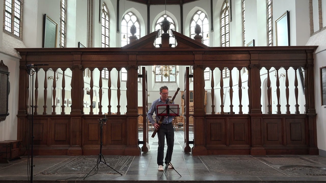 Sarabande, Cello suite 3 BWV 1009 adapted for the bassoon