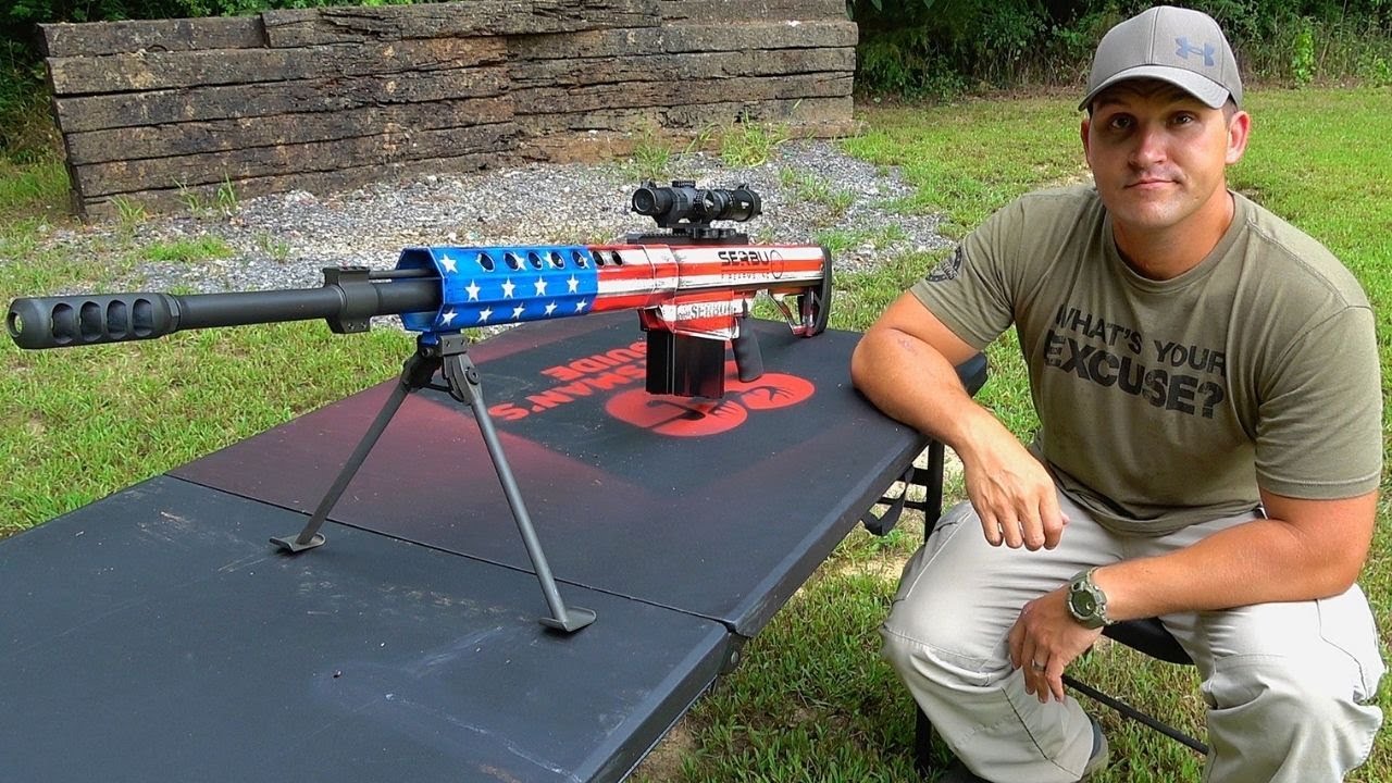 Will I Ever Shoot A 50 Cal Again?
