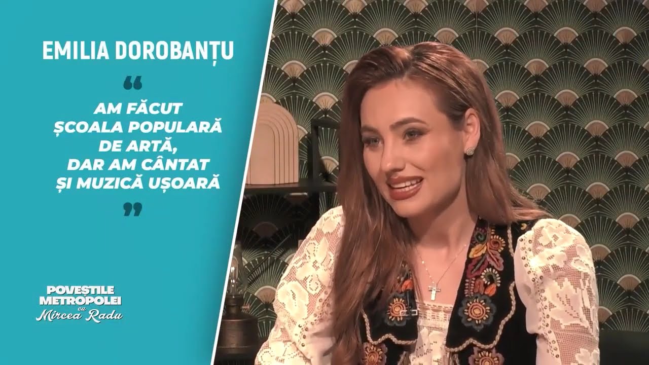 Povestile Metropolei, cu Mircea Radu - Emilia Dorobantu, Georgiana Tanase - 12Mar2026@MetropolaTV​