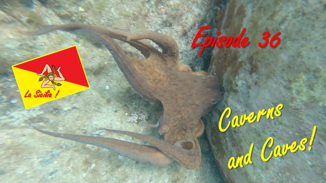 Cavern Diving in Sicily - Episode 36