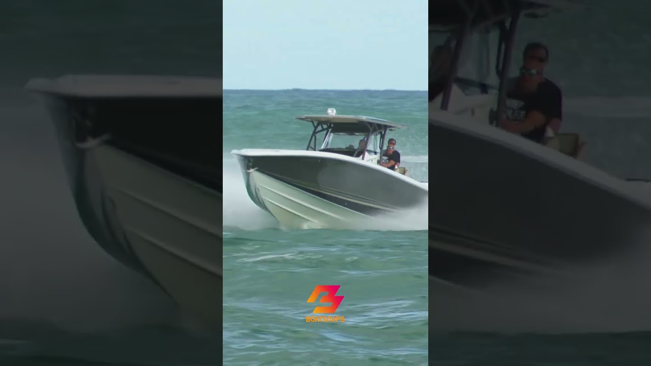 Explosive Launch: Watch as Nortech Takes Flight at Haulover Inlet