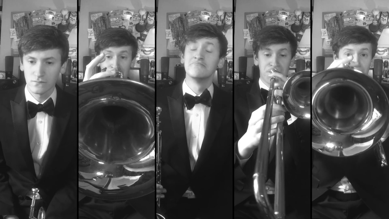 You Raise Me Up Brass Quintet Arrangement with sheet music