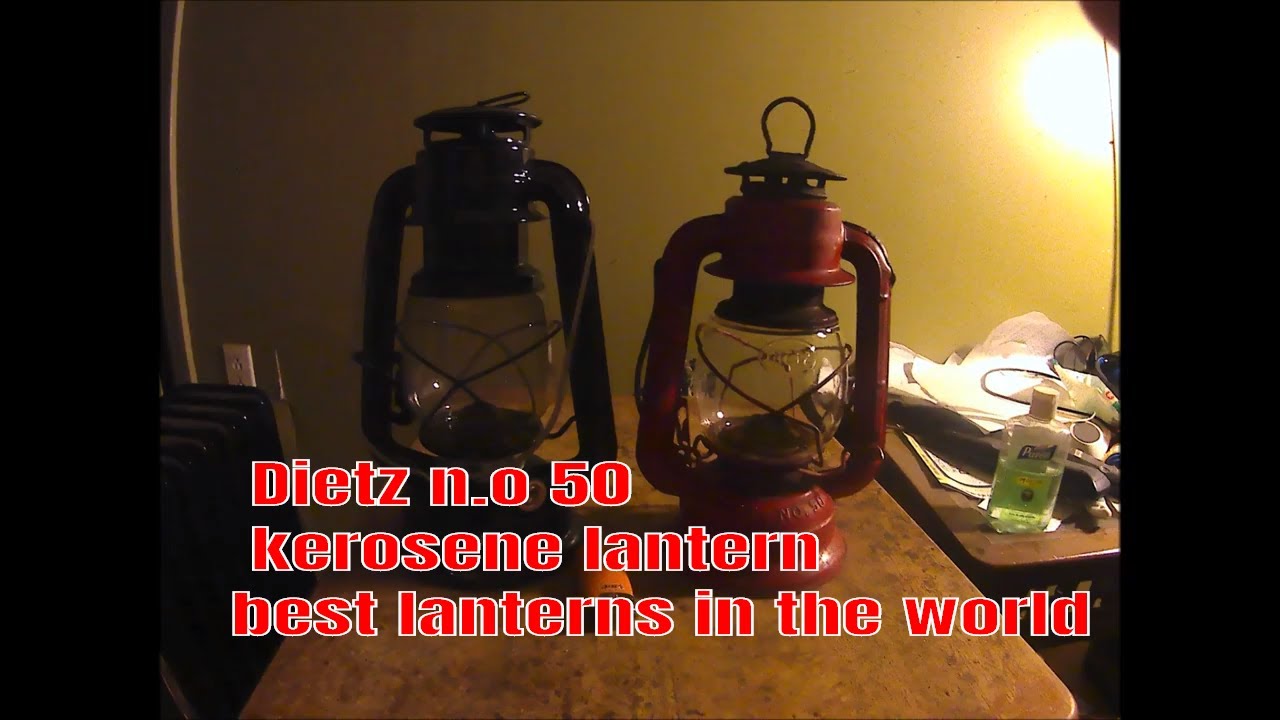 Керосиновый фонарь Dietz # 50 Comet – лучший фонарь для выживания в мире.