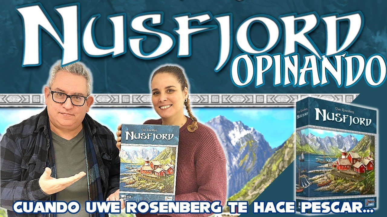 NUSFJORD | Opinando | 🐟🐠 🐡 Otro Uwe Rosenberg a la saca...