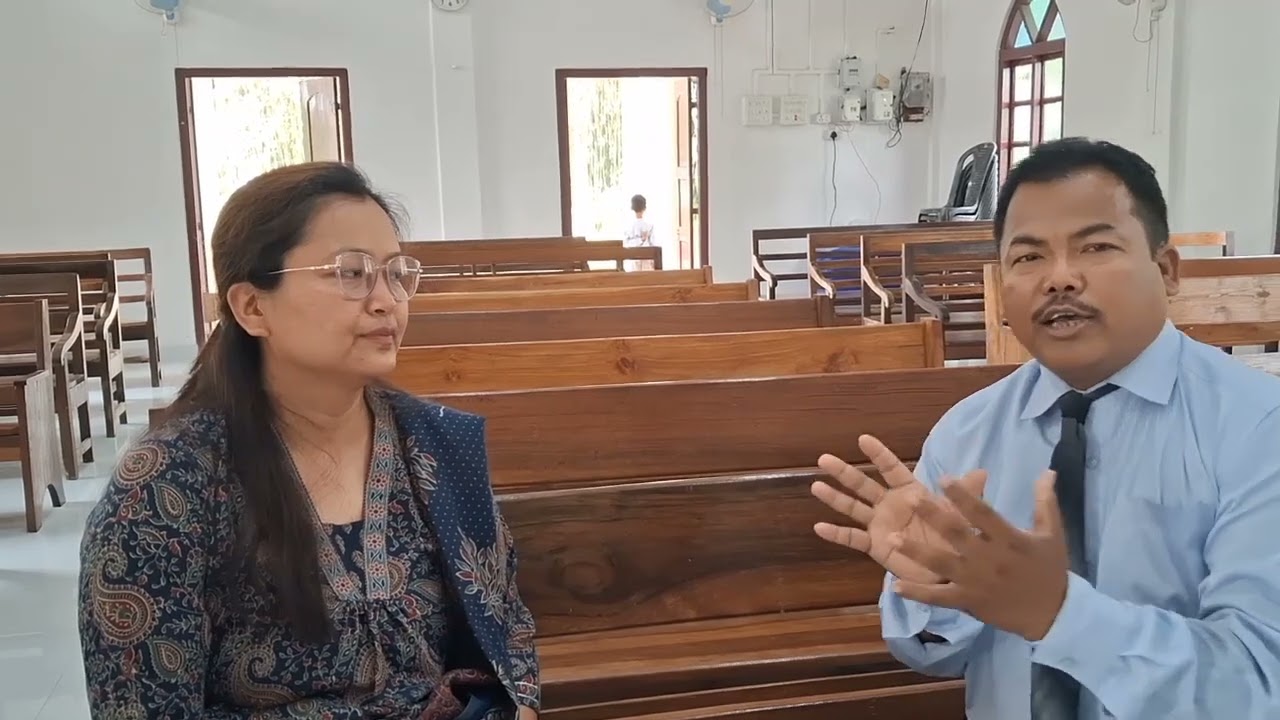 BAPTIST CHURCH OF MIZORAM MISSIONARY MADAM LALCHANDAMI