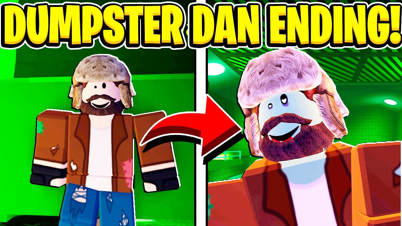 How To Get The NEW DUMPSTER DAN ZOMBIE ENDING In Roblox Field Trip Z