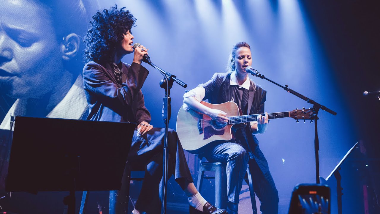 רונה קינן עם ליהי טולדנו - המעיין הזוהר - LIVE -  Rona Kenan and Lihi Toledano - HaMa'ayan HaZoher